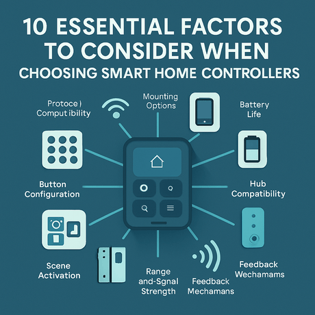 10 Essential Factors to Consider When Choosing Smart Home Controllers - Vesternet