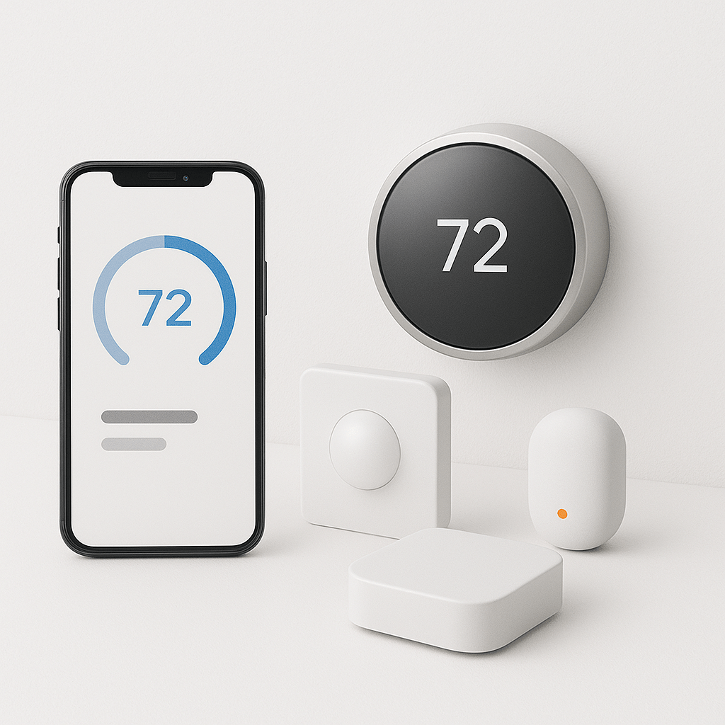 7 Ways Smart Thermostats Save Energy and Improve Comfort - Vesternet