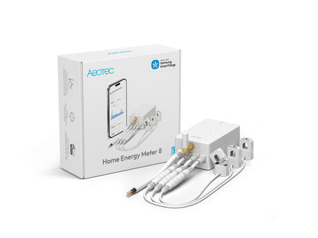 New Aeotec Home Energy Meter 8: Advanced Three-Phase Energy Monitoring