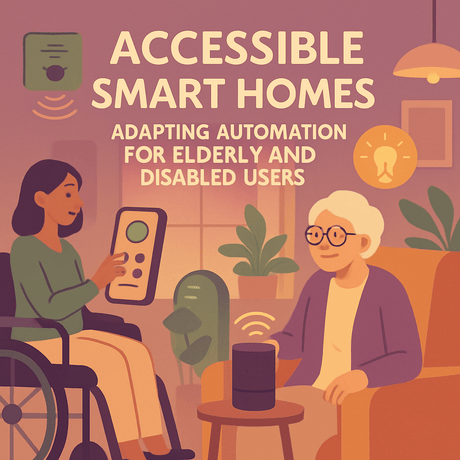 Accessible Smart Homes: Adapting Automation for Elderly and Disabled Users - Vesternet