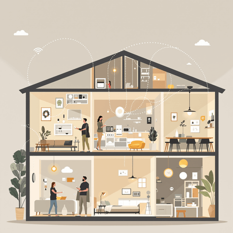 Smart Home Foundation: A Strategic Guide to System Design and Integration
