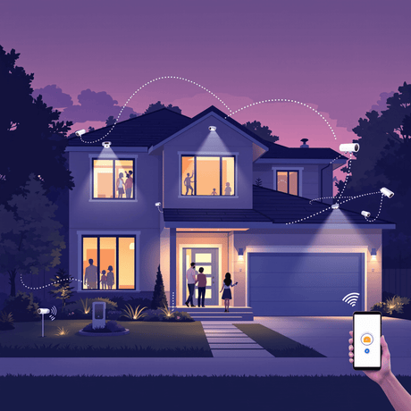 A Complete Guide to Smart Home CCTV and Camera Security: From Selection to Setup