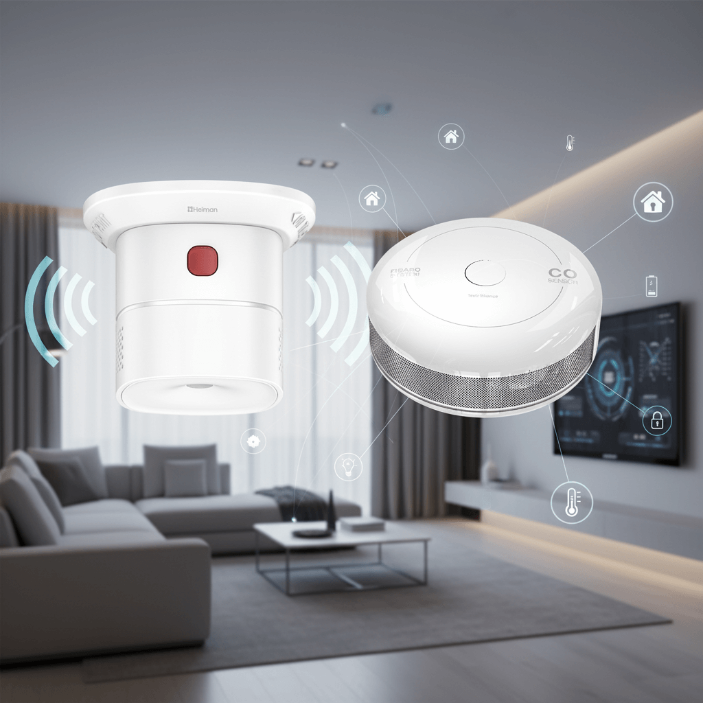 Zigbee Heiman CO Detector vs Nice CO Alarm-Control: Smart Protocol Carbon Monoxide Detection Showdown - Vesternet