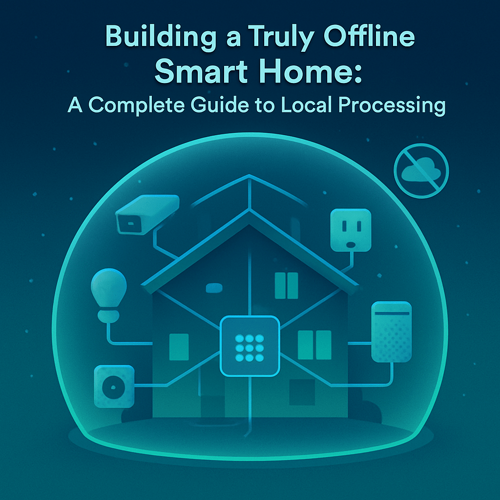 Building a Truly Offline Smart Home: A Complete Guide to Local Processing - Vesternet