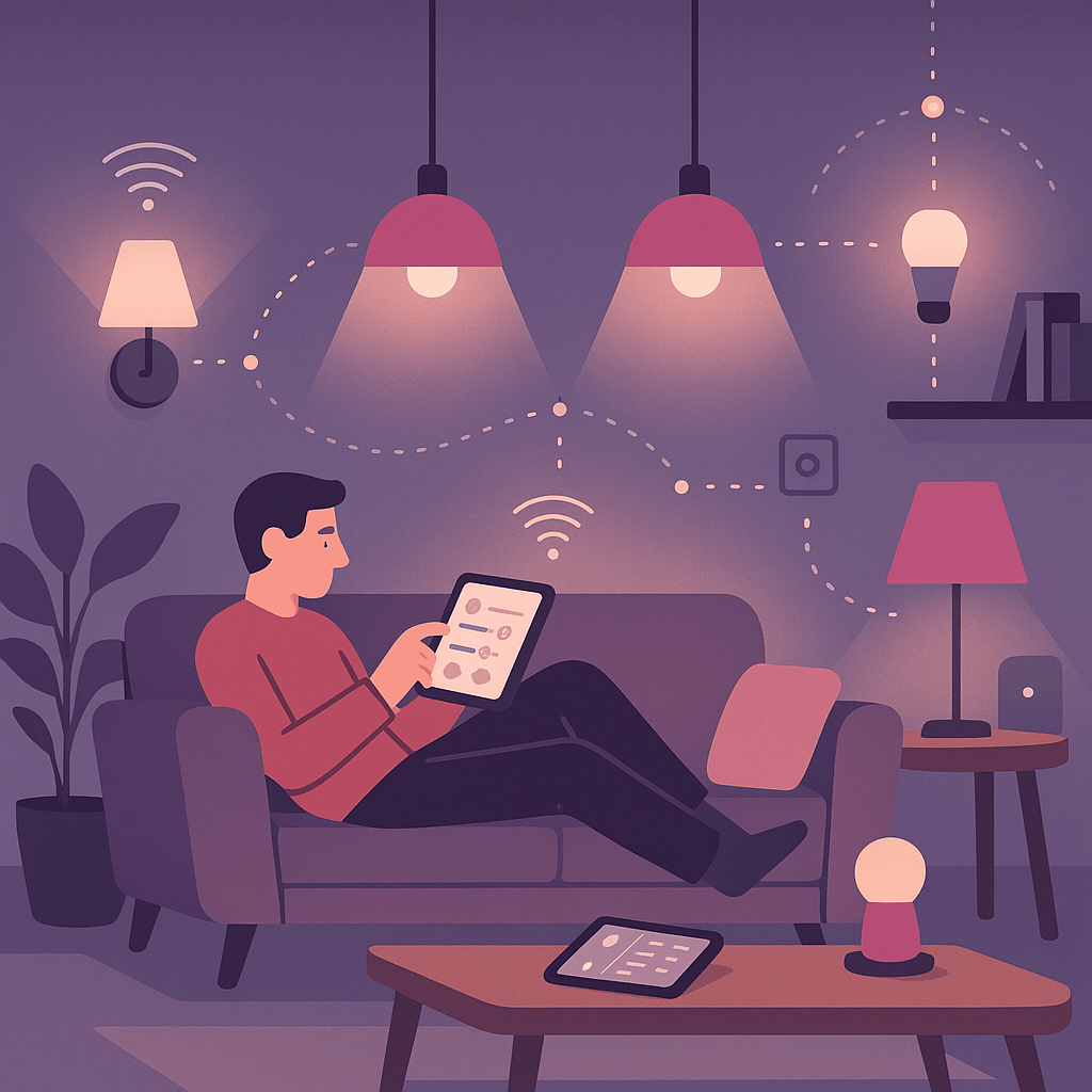 The Complete Guide to Home Lighting Automation: Planning Your Smart Lighting System - Vesternet