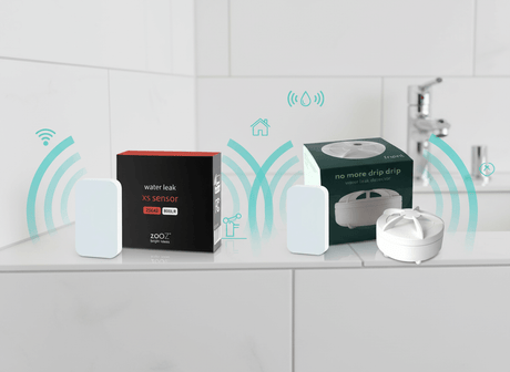 Z-Wave Zooz Water Leak XS Sensor vs Zigbee Frient Water Leak Detector: Ultra-Thin Protection Meets Smart Home Integration