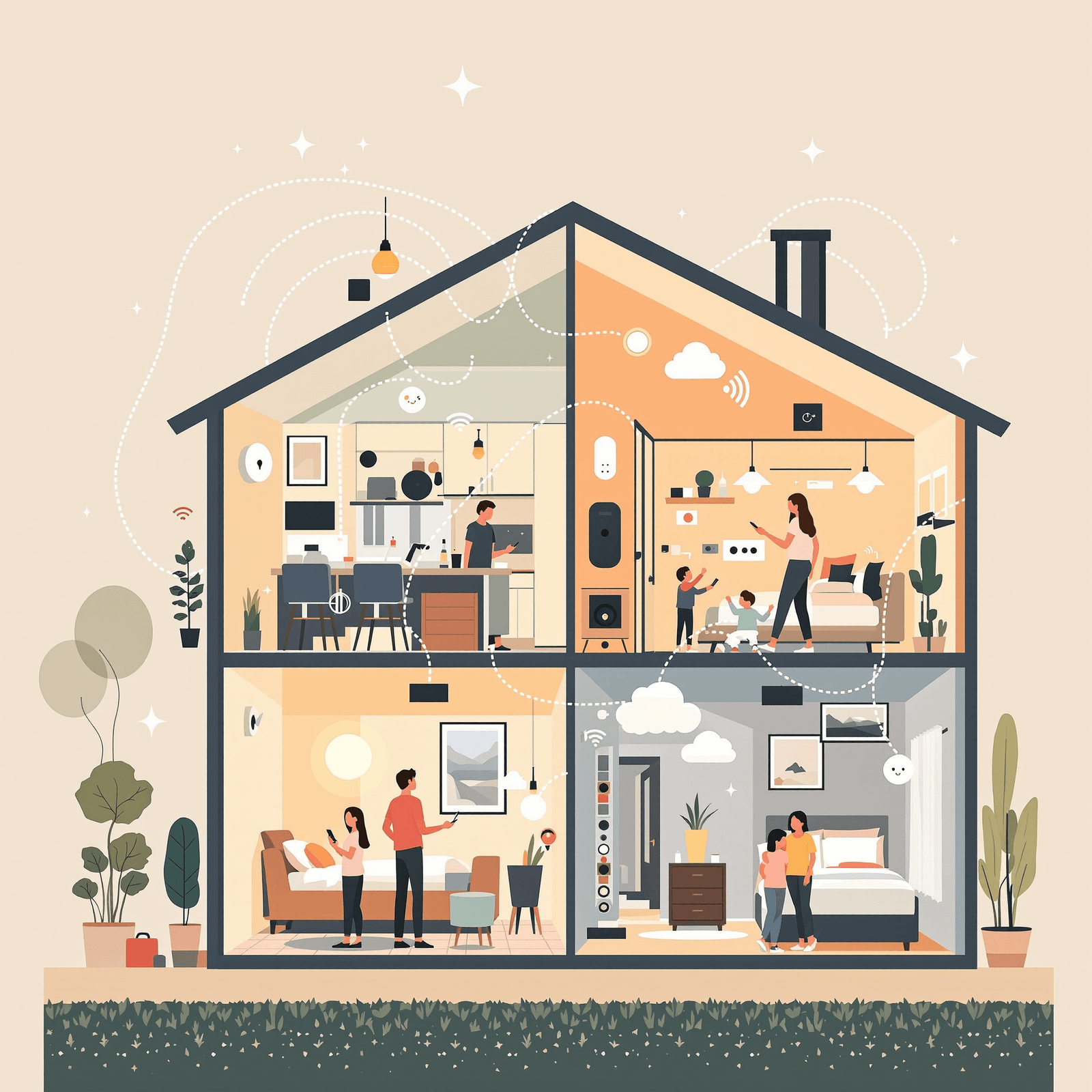 The Complete Guide to Smart Home Devices: Building Your Connected Home - Vesternet