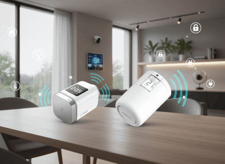 Matter Bosch Radiator Thermostat vs Zigbee Popp Smart Thermostat: Which Smart Heating Protocol Wins? - Vesternet