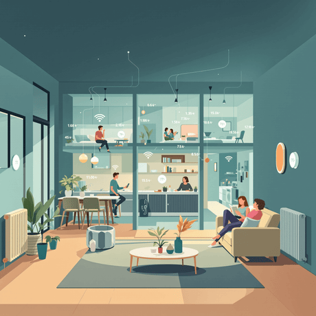 The Complete Guide to Smart Thermostats: Understanding Multi-Zone Home Heating Control