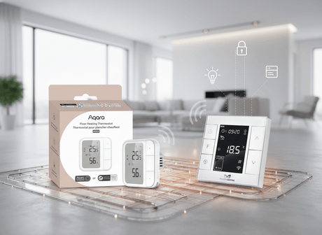 Aqara Floor Heating Thermostat vs MCO Home Electrical Heating Thermostat: Which Smart Controller Delivers Better Performance?