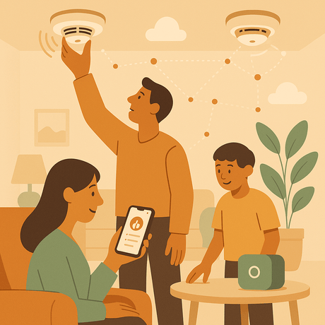 11 Connected Fire Detection Systems for Professional Home Safety