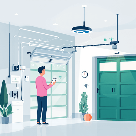 11 Automated Garage Solutions for Enhanced Access Control
