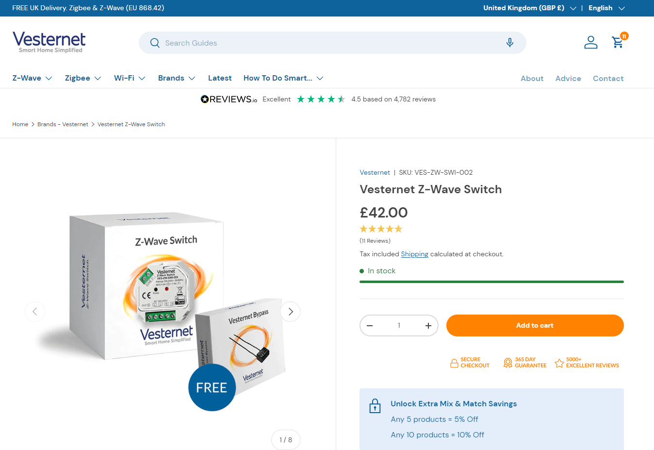 New website launched - Vesternet