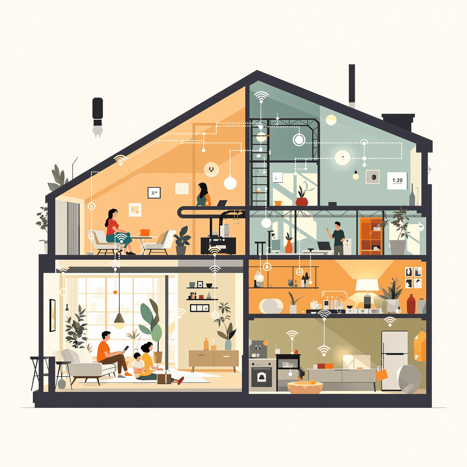 Household Power Management: A Practical Guide to Smart Device Energy Reduction - Vesternet