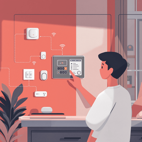 8 Professional Wireless Alarm Components for Complete Security Coverage - Vesternet