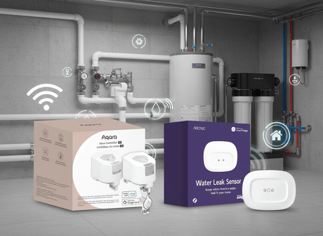 Aqara Valve Controller T1 vs Aeotec SmartThings Waterleak Sensor: Active Protection vs Early Detection for Smart Water Safety