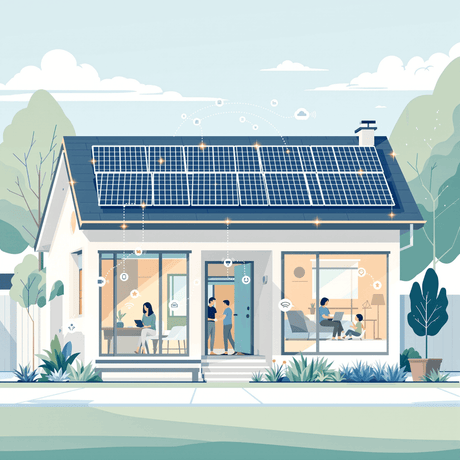 Solar-Powered Smart Homes: A Complete Guide to Energy Generation and Automation