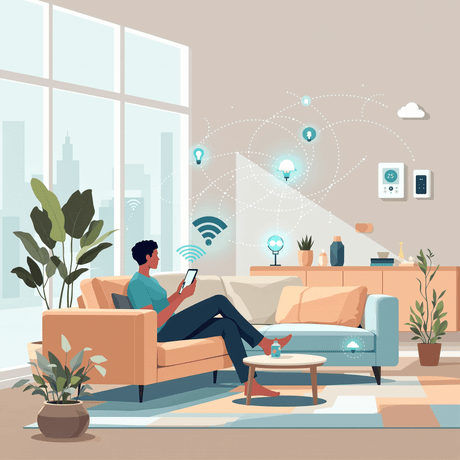 Smart Home Control Systems: A Technical Guide to Matter-Compatible Electronics