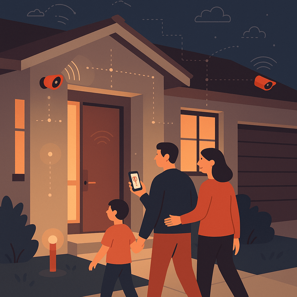 Smart Home Security Installation Custom