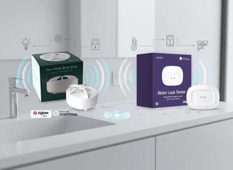 Frient Water Leak Detector vs Aeotec SmartThings Waterleak Sensor: Which Zigbee Guardian Protects Your Home Better?