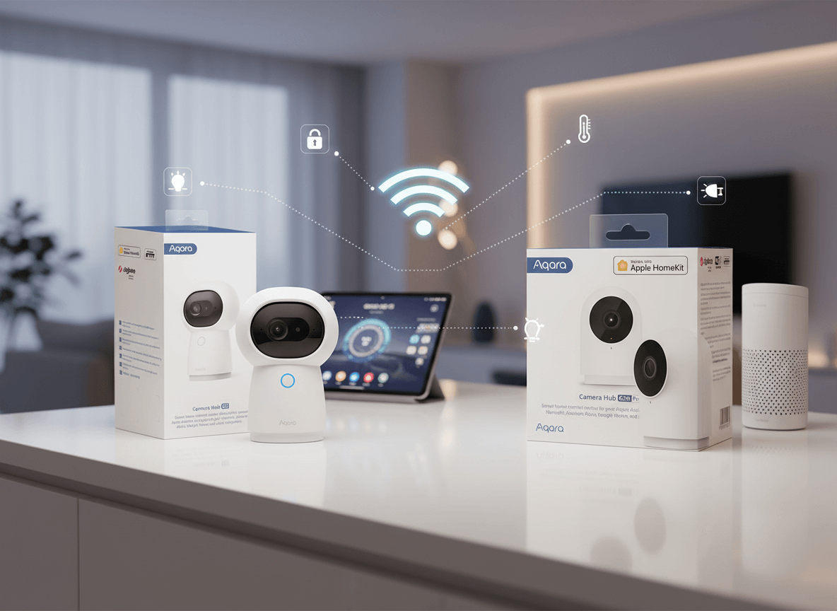 Thumbnail for Smart Home Security Hubs With Biometric Authentication And Energy Efficiency