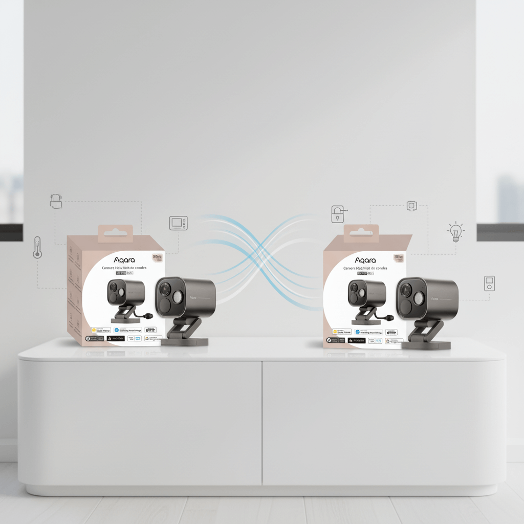 Aqara Camera Hub G5 Pro PoE vs G5 Pro WiFi: Wired Stability or Wireless Freedom - Vesternet