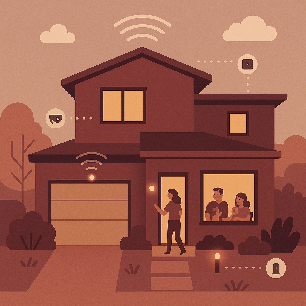 A Complete Guide to Smart Home Security: Understanding and Planning Your Home Protection System - Vesternet