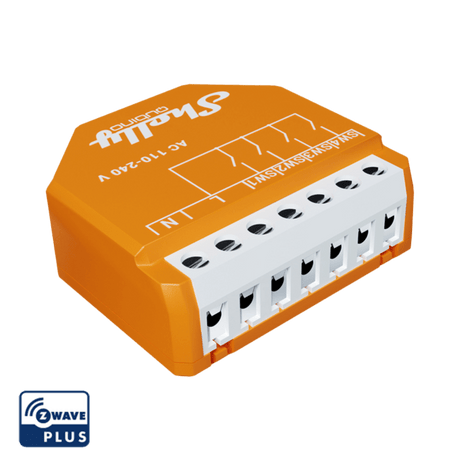 Shelly Qubino Z - Wave i4 - QNSN - 0A24XEU - Vesternet