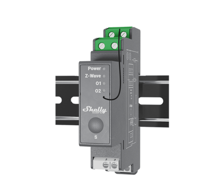 Shelly Qubino Wave PRO 2 - QPSW - 0A2X16EU - Vesternet
