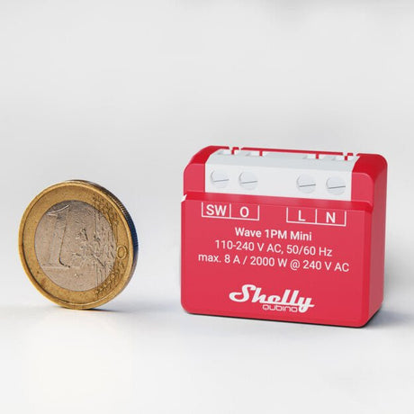 Shelly Qubino Z - Wave 1PM Mini - QMSW - 0A1P8EU - Vesternet