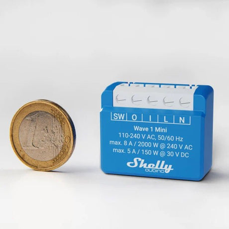 Shelly Qubino Z - Wave 1 Mini - QMSW - 0A1X8EU - Vesternet