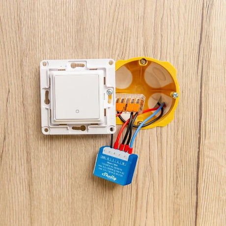 Shelly Qubino Z - Wave 1 Mini - QMSW - 0A1X8EU - Vesternet