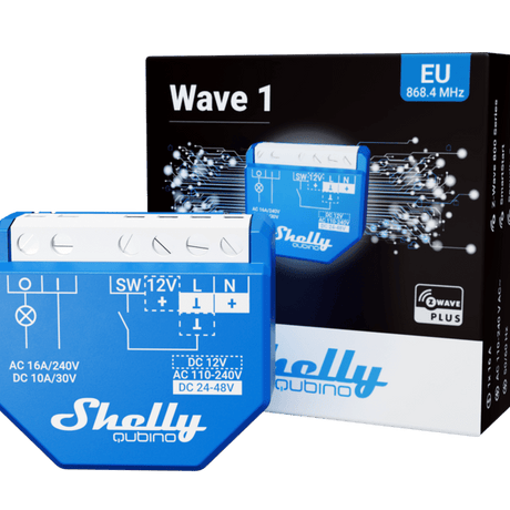 Shelly Qubino Z - Wave 1 - QNSW - 001X16EU - Vesternet