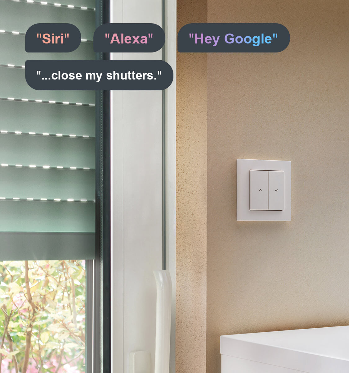 Matter Eve Shutter Switch