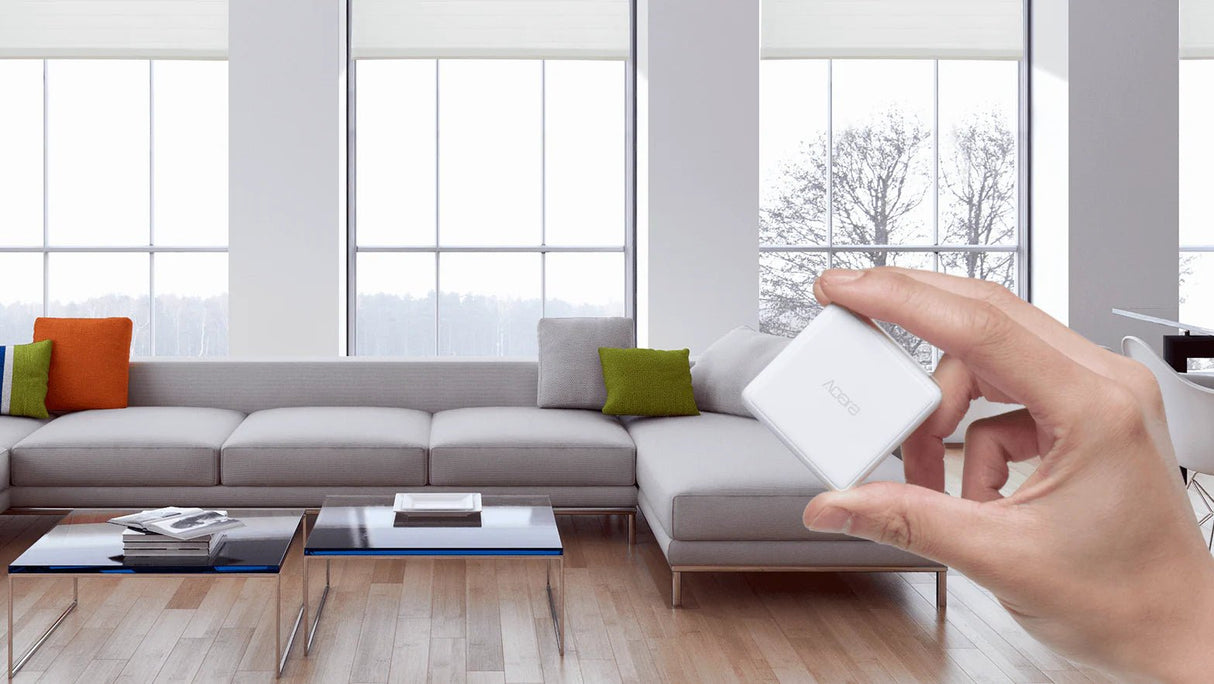 Zigbee Aqara Roller Shade Controller T1S - AQAZCD - M03D - Vesternet