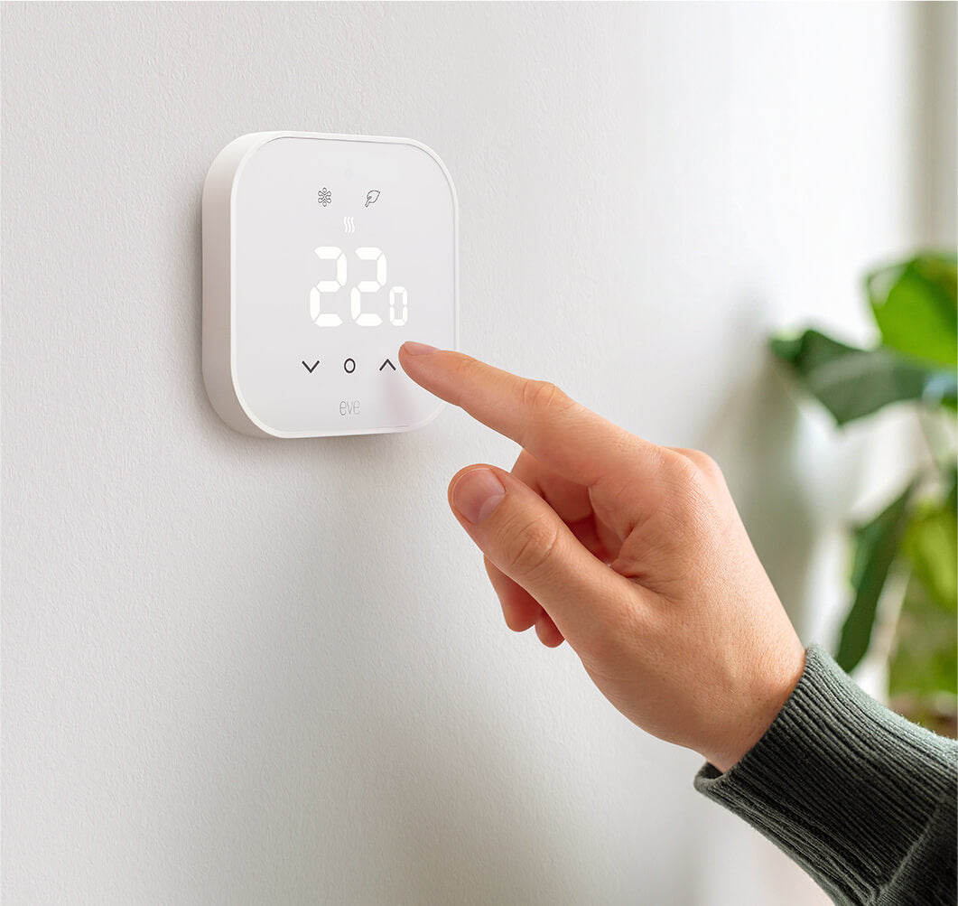 Matter Eve Smart Thermostat