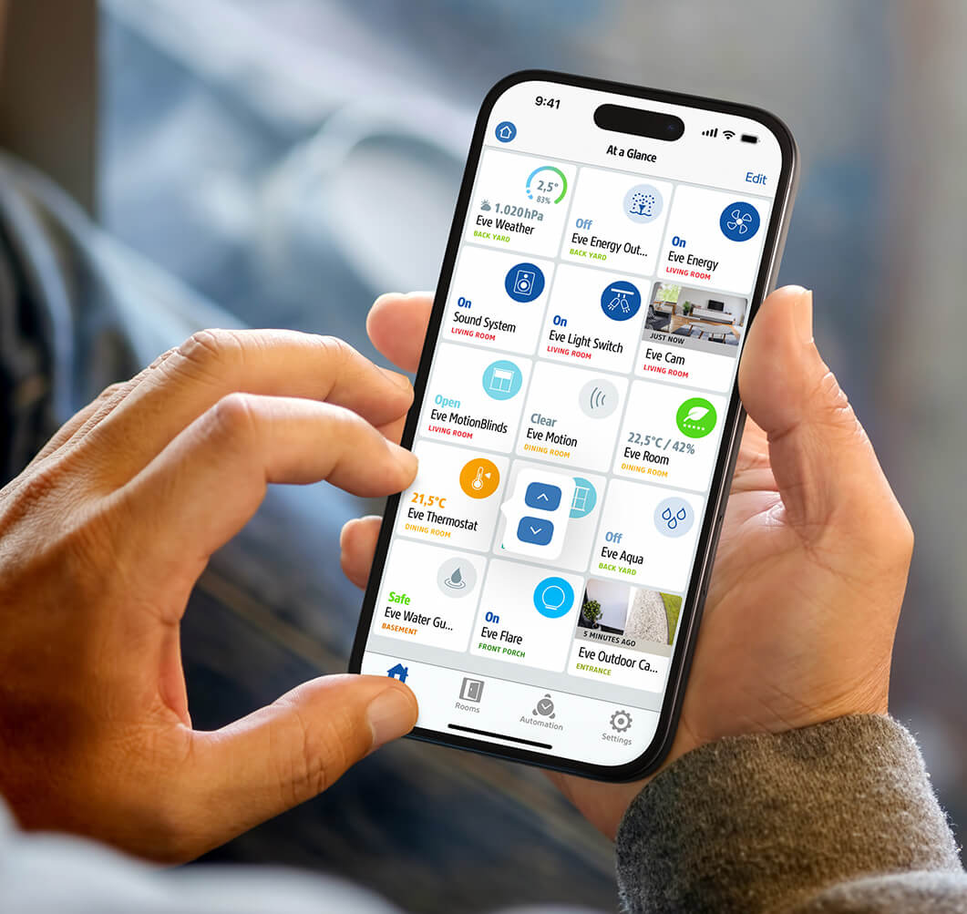 Matter Eve Smart Thermostat