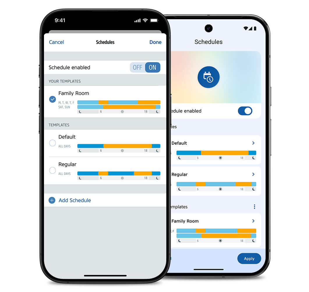 Matter Eve Smart Thermostat