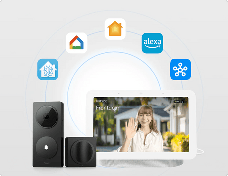 Zigbee Aqara Doorbell Camera Hub G410 - AQAZCH - C09D_B - Vesternet
