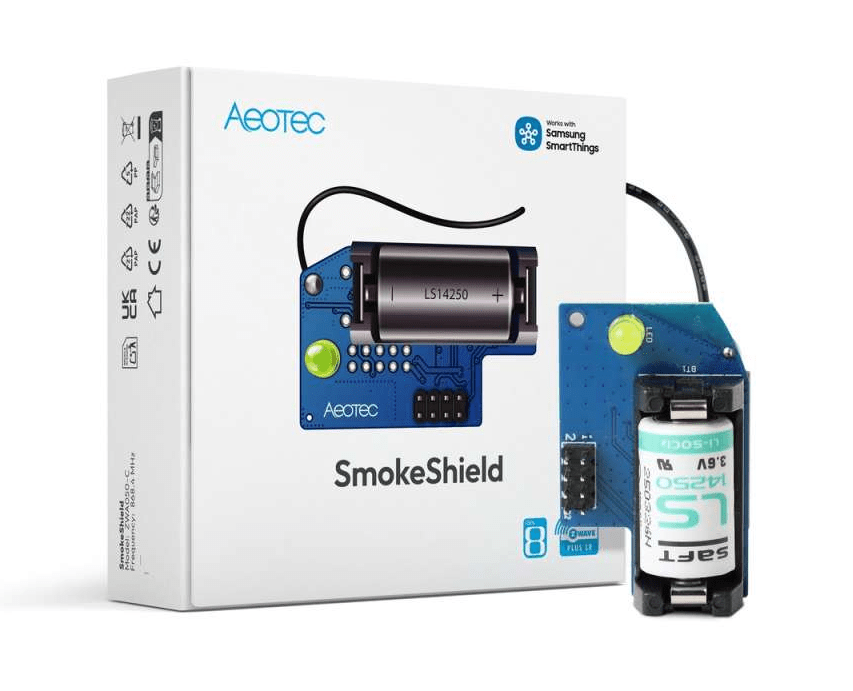Z - Wave Aeotec SmokeShield - AEOEZWA050 - Vesternet