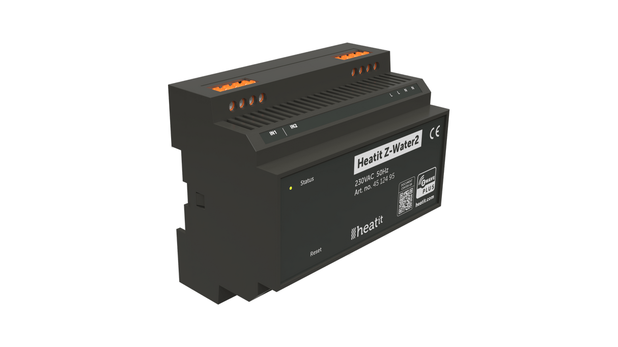 Z - Wave Heatit Z - Water 2 - HEAE4512495 - Vesternet