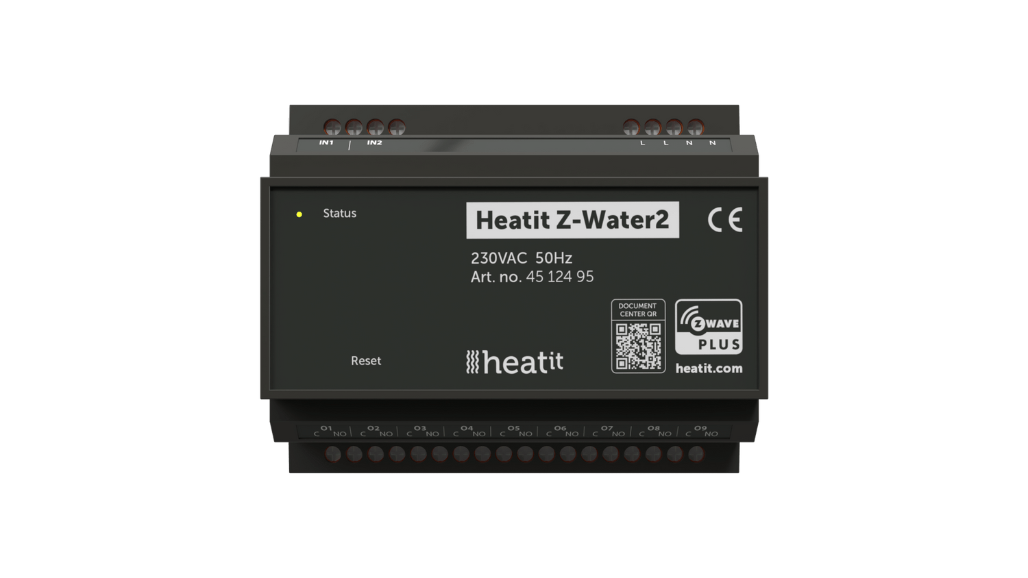 Z - Wave Heatit Z - Water 2 - HEAE4512495 - Vesternet