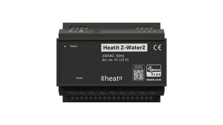 Z - Wave Heatit Z - Water 2 - HEAE4512495 - Vesternet