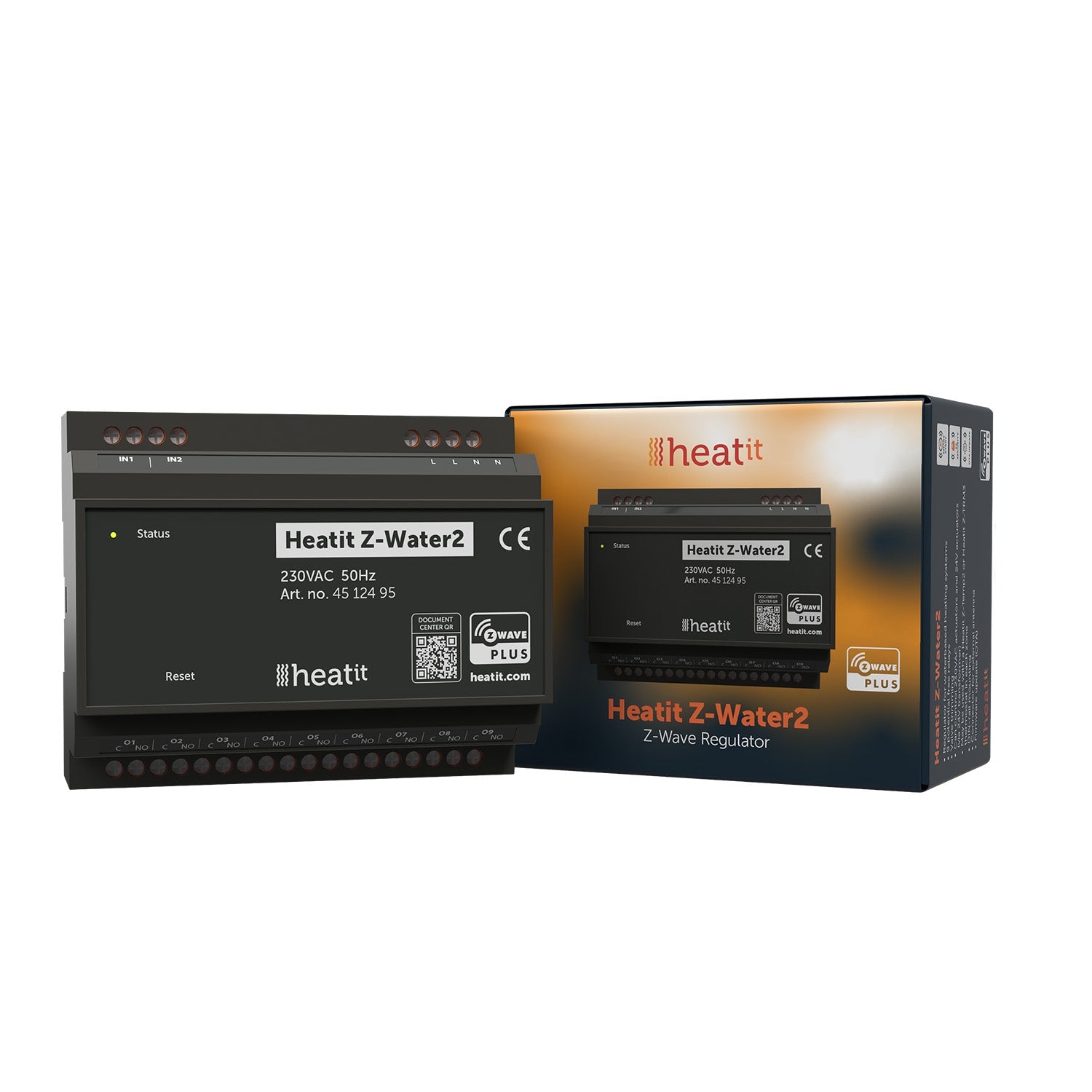 Z - Wave Heatit Z - Water 2 - HEAE4512495 - Vesternet