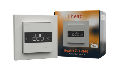 Z - Wave Heatit Z - Temp3 Thermostat - HEAE4512690 - Vesternet