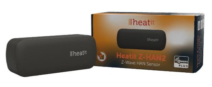 Z - Wave Heatit Z - HAN2 - 4512599 - Vesternet
