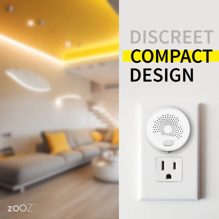 Z - Wave Zooz 800 Series Range Extender - ZAC38 - Vesternet
