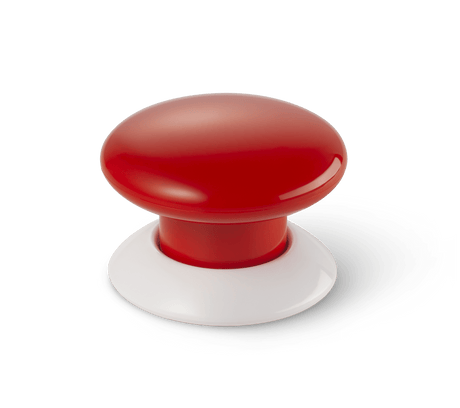 Nice Push Control - NICE - PUSH - RED - Vesternet