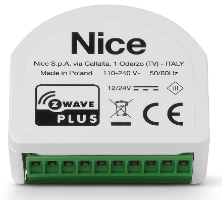 Nice RGBW Control - NICE - RGBW - CONT - Vesternet