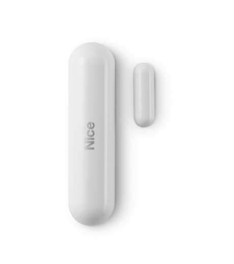 Nice Door/Window Control - NICE - DOOR - WHITE - Vesternet